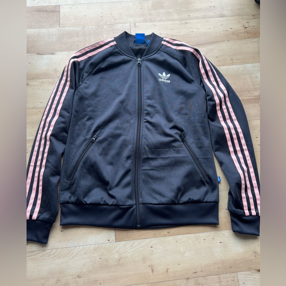 Adidas track jacket